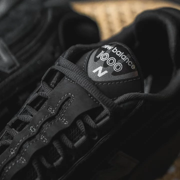 New Balance 1000 Black Mood 2 Closeup