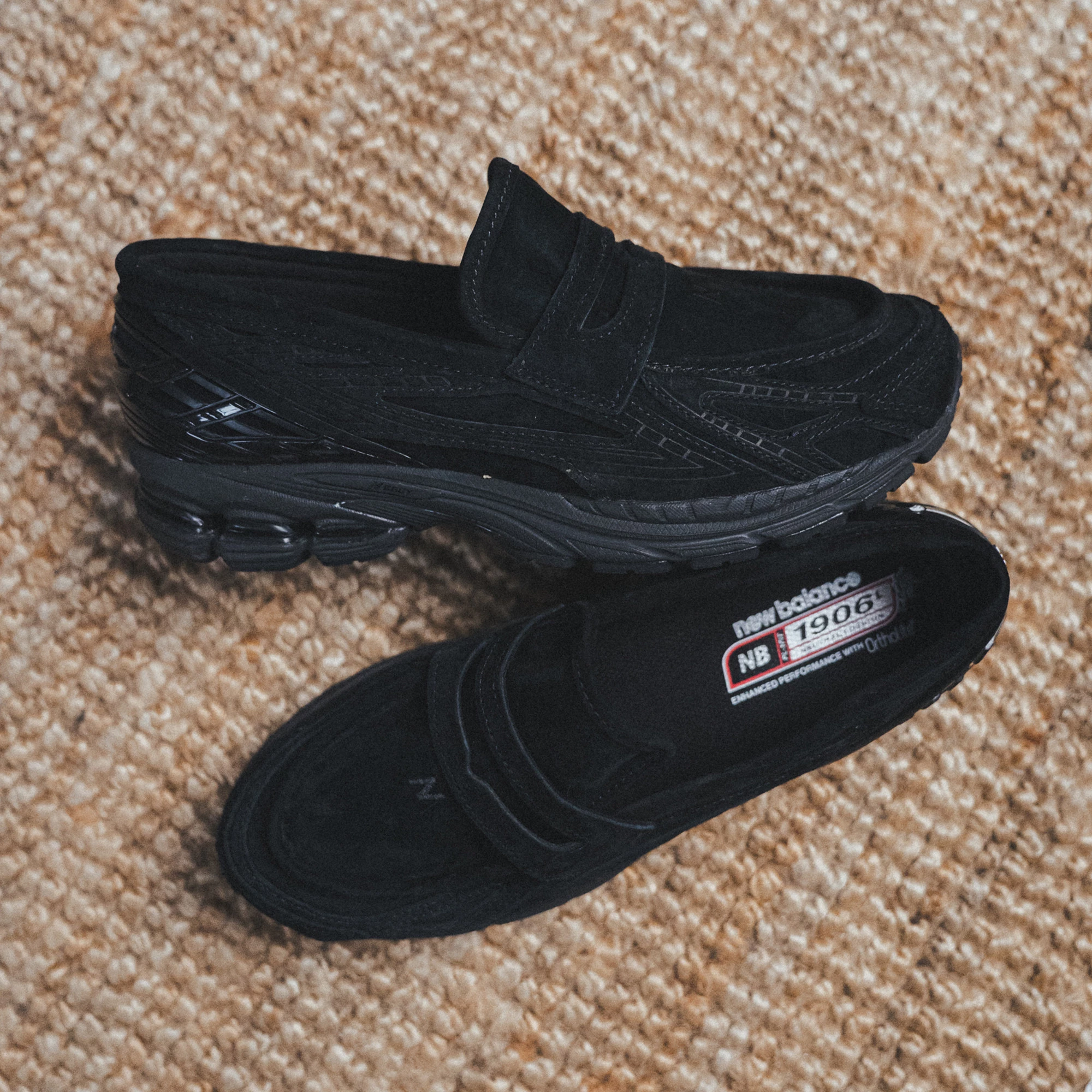 New Balance 1906 Loafer Dark Suede U1906LNT | Dead Stock