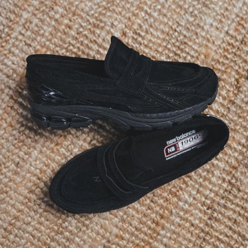 New Balance 1906 Loafer Dark Suede Lookbook Detail von Oben