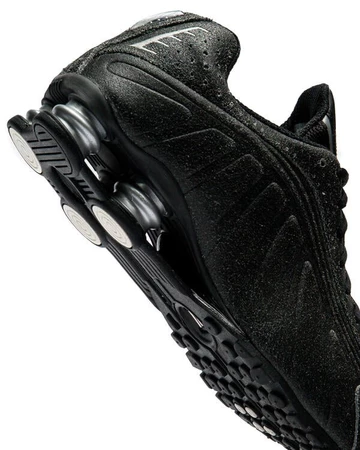 Nike Shox R4 Black Light Smoke Grey