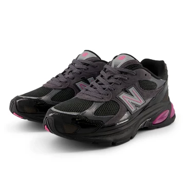New Balance 2010 Black & Pink Heat Paar seitlich