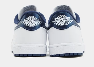 Jordan 1 Low 85 Metallic Blue von Hinten