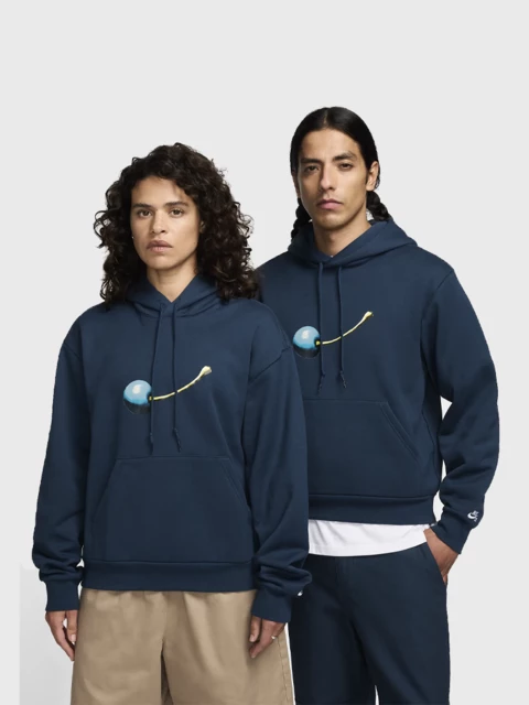 Nike SB Fleece Skateboard Hoodie Image