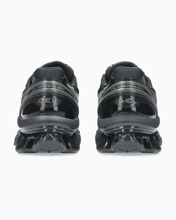Asics Gel Kinetic Fluent Black Graphite Grey