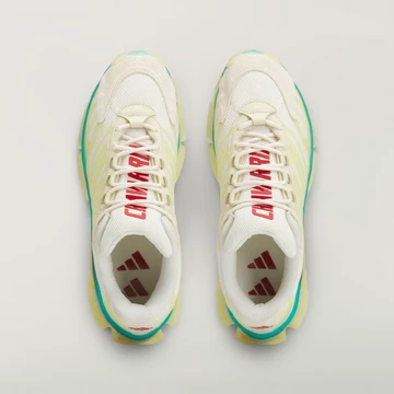 Willy Chavarria x adidas Megaride Cream Paar