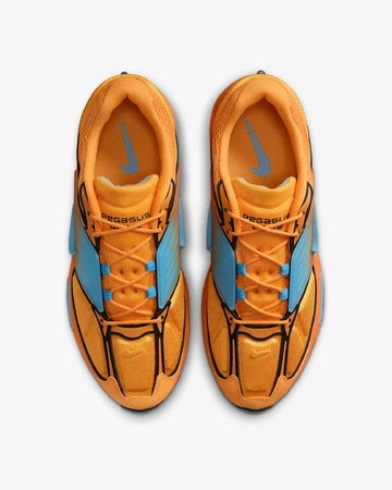 Nike Air Pegasus Wave Safety Orange von oben