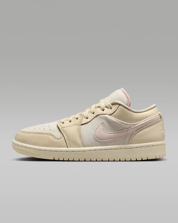 Nike Air Jordan 1 Low Muslin Sail Außenseite