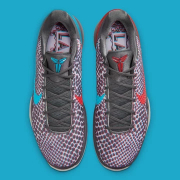 Nike Kobe 6 Protro Hollywood 3D All-Star von oben