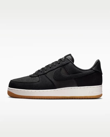 Nike Air Force 1 07 LV8 Black Denim Außenseite