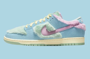 Verdy SB Dunk Low Visty Außenseite
