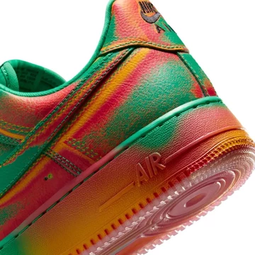 Nike Air Force 1 Low Spray Paint Ferse Details