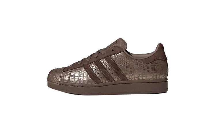 adidas Superstar II Snakeskin Earth Strata