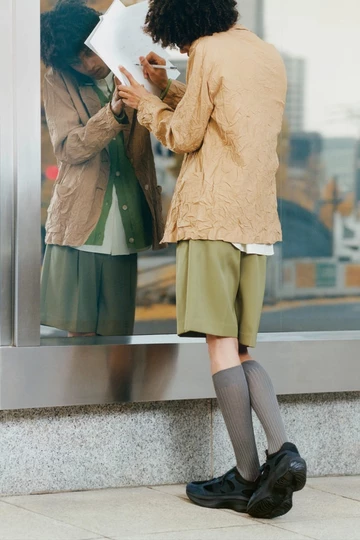 AURALEE New Balance WRPD Runner