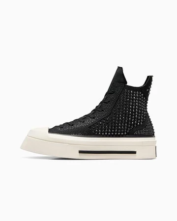 Swarovski Converse Chuck 70 De Luxe Squared Black Crystal - Innen