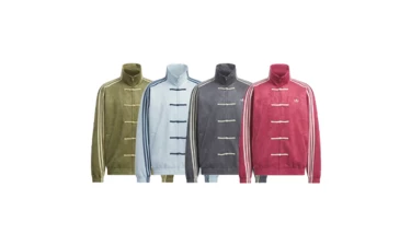 adidas New Chinese Style Track Top Pack