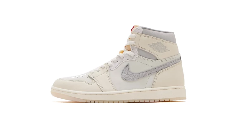 Jordan 1 High Sail Elephant Print
