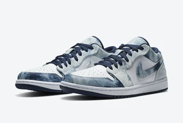 Jordan 1 Low Washed Denim 2024