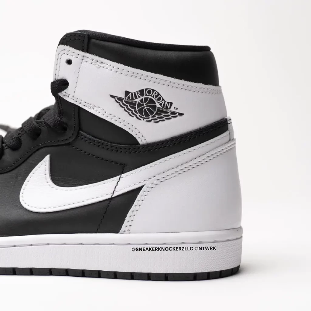 Black and white jordan 1 womens online