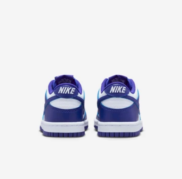 Dunk Low GS Concord von hinten