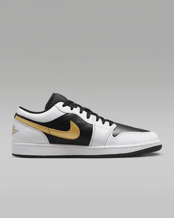Jordan 1 Low Gold Swoosh Innenseite