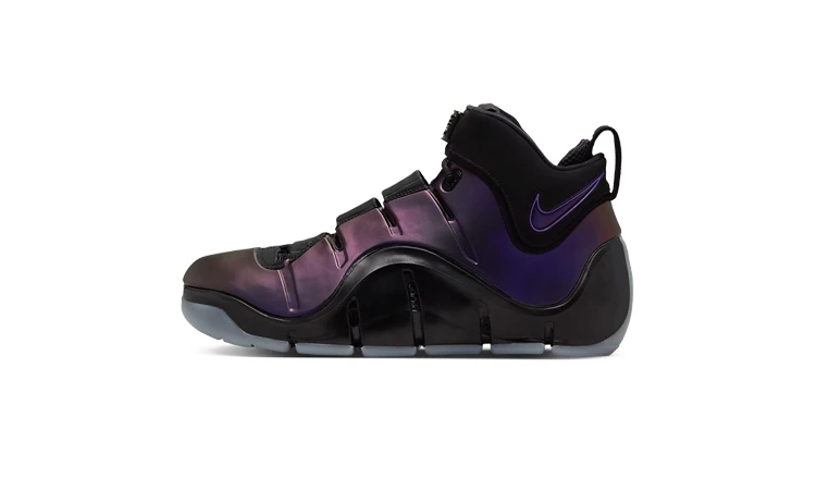 Nike Zoom LeBron 4 Eggplant