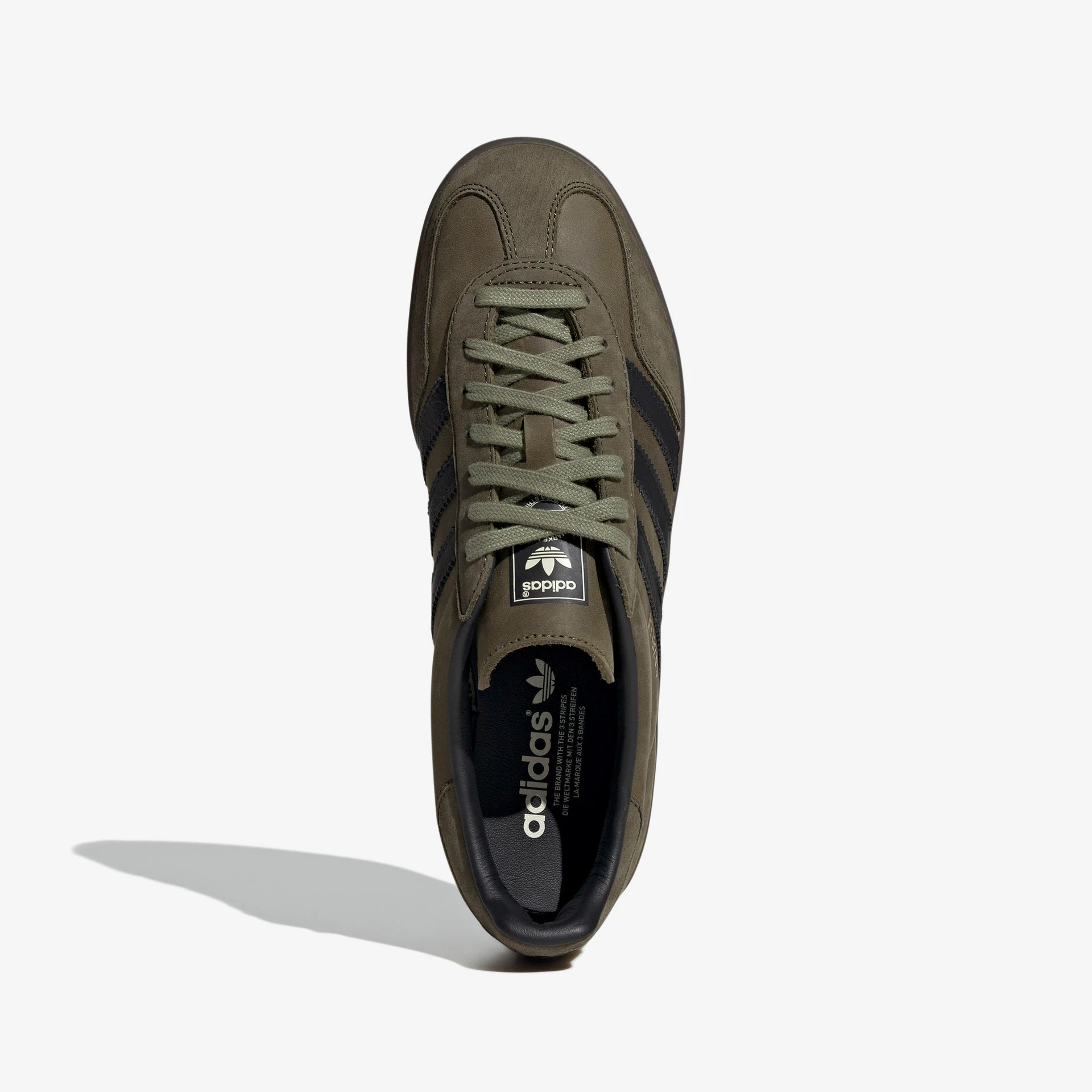 adidas Gazelle Indoor Focus Olive IH4772 Dead Stock