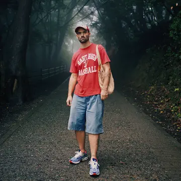 Sean Wotherspoon x Mizuno Wave MG4 LS Estate Blue