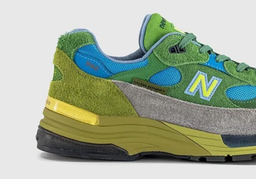 Salehe Bembury x New Balance Made in USA 992 Detailbild