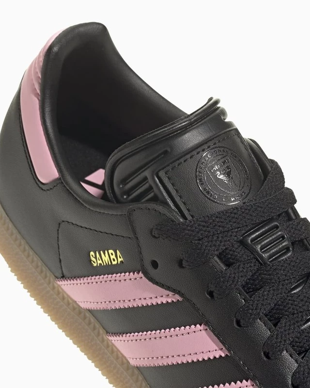 Inter Miami CF adidas Samba Black IH8157 | Dead Stock