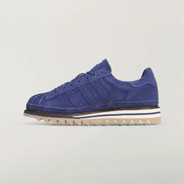 CLOT x adidas Samba Espadrille Dark Blue