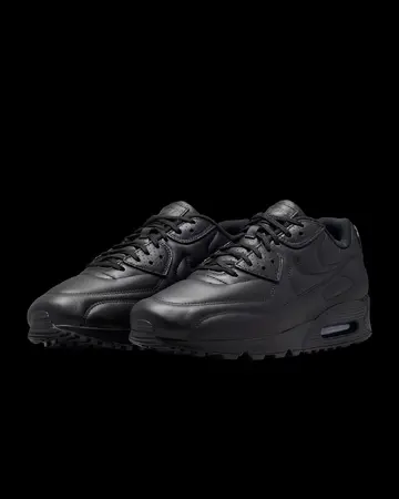 Air Max 90 SP Triple Black schräg