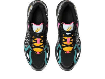 ASICS Gel-K1011 Pure Black Paar von oben