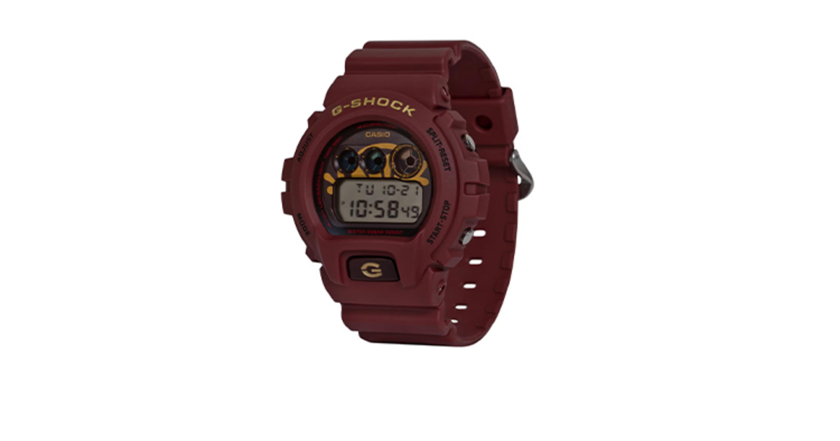 G-SHOCK X SYNA/Central Cee DW-6900CC25-4ER DW-6900CC25-4ER | Dead