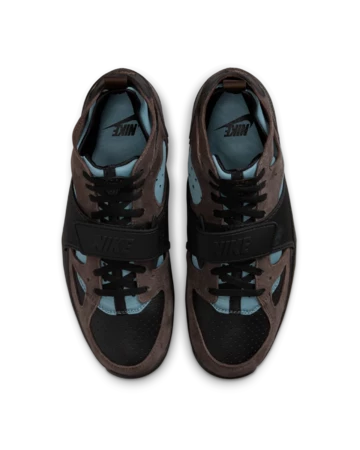 Nike Air Trainer Huarache Black Baroque Brown Paar von oben