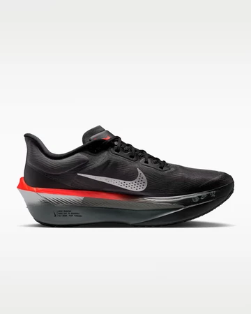 Nike Zoom Fly 6 Black & Bright Crimson Innenseite