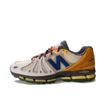 Action Bronson x New Balance 1890 Brown Blue Außenseite