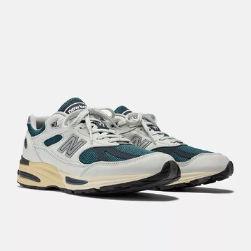 New Balance Made in UK 991v2 Grey Balsam Paar
