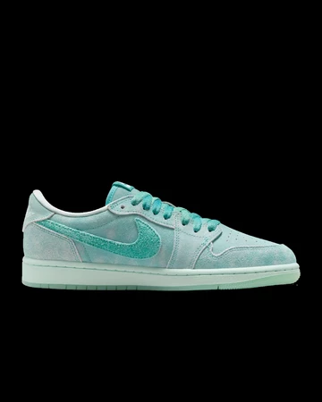 Jordan 1 Low Washed Teal Innenseite