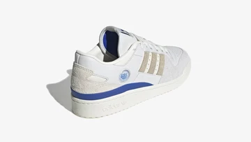 Kasina adidas Forum 84 Low Consortium Cup seitlich von Hinten
