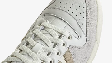 Kasina adidas Forum 84 Low Consortium Cup Detail Toebox