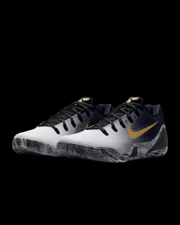 Nike Kobe 9 EM Low Protro Mambacita Paar seitlich