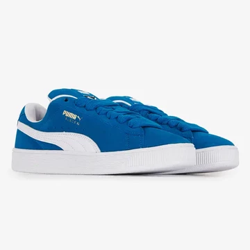 Puma Suede XL Electric Blue von der Seite