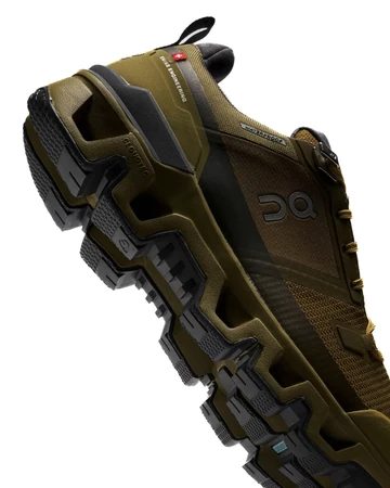 On Running Cloudwander Waterproof Safari Detail von Unten