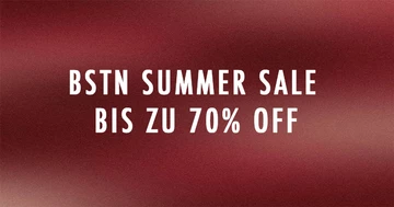 BSTN Summer Sale - bis zu 70% off!