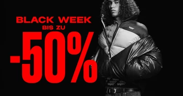 SNIPES Black Week - up to 50% off!
