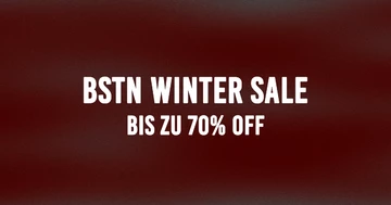 BSTN Winter Sale - bis zu 70% off!