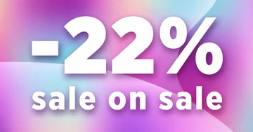 43einhalb Spring Sale - 22% Rabatt!