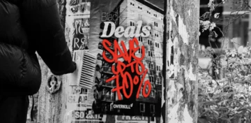 Overkill Black Deals - up to 70% off!