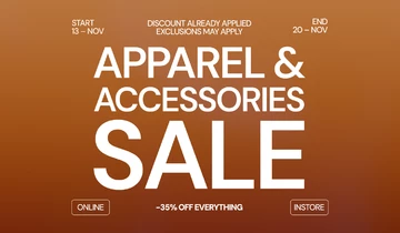Solebox Apparel & Accessoires Sale - 35% Rabatt auf alles!