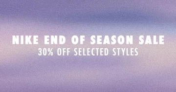 Nike End-of-Season Sale - 30% off select styles!